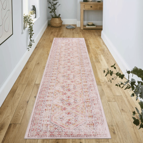 LOOM & LUXE 2'6''x10' Beige Runner - Area Rugs for living room, bedroom, kitchen, dining room rug - (Beige, 2'6''x10') - as Pic