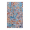 LOOM & LUXE 6x9 Area Rugs - Area Rugs for living room, bedroom, kitchen, dining room rug - Perfect Gifts, (Multi, 6' x 9') - as Pic