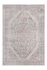 LOOM & LUXE Collection 2X3 Cream/Ivory/Bordered Non-Shedding Living Room Bedroom Dining Home Office Stylish and Stain Resistant Area Rug - as Pic