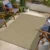 Earth GC_NTL1004 Jute/Jute 7 ft. 10 in. x 10 ft. 3 in. Indoor/Outdoor Area Rug - as Pic