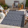 Sunshine GC_HAR2019 Blue 7 ft. 10 in. x 10 ft. 3 in. Indoor/Outdoor Area Rug - as Pic