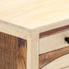 TV Stand 47.2"x11.8"x15.7" Solid Wood Reclaimed - Brown