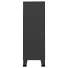 Industrial Wardrobe Anthracite 26.4"x13.8"x42.1" Steel - Anthracite