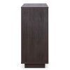 Espresso 2-Door Wine Cabinet - as Pic