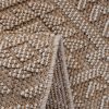 LOOM & LUXE Collection 2X8 Natural /Traditional Indoor/Outdoor Area Rug - as Pic