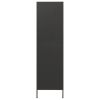 Wardrobe Anthracite 35.4"x19.7"x70.9" Steel - Anthracite