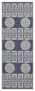 Sunshine GC_HAR2022 Blue 7 ft. 10 in. x 10 ft. 3 in. Indoor/Outdoor Area Rug - as Pic