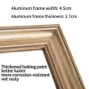 32"*71"Full body floor mirror - elegant frame design, durable structure - essential for bedrooms, clothing stores, salons - as Pic