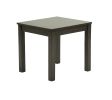 Dark Grey Color Elegant 3pc Coffee Table Set 1x Coffee Table and 2x End Tables Living Room Furniture - as Pic