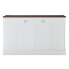 Buffet Table Sideboard with 4 Doors - as Pic