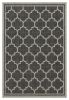 Sunshine GC_HAR2005 Anthracite 7 ft. 10 in. x 10 ft. 3 in. Indoor/Outdoor Area Rug - as Pic