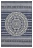 Sunshine GC_HAR2016 Blue 7 ft. 10 in. x 10 ft. 3 in. Indoor/Outdoor Area Rug - as Pic