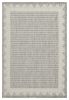 Sunshine GC_HAR2015 Silver 7 ft. 10 in. x 10 ft. 3 in. Indoor/Outdoor Area Rug - as Pic