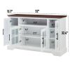 Buffet Table Sideboard with 4 Doors - as Pic