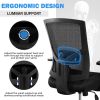 500 lbs Drafting Chair Tall Office Chair for Standing Desk, Extra Wide 21 inch Cushion