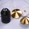 Marble Brass LED Floor Light, 3-Head Flexible Floor Lamp, 3000K ambient light for bedroom living room - ONE-SIZE