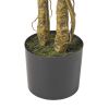 47 Inch Artificial Monstera Tree - Green - Iron+Plastic