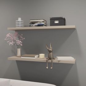 Taupe Floating Shelf - as Pic