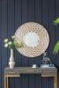 D31.3x2" Round Mirror, Wall Mounted Mirror Home Decor for Bathroom Living Room - as Pic