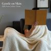 100% Cotton Waffle Weave Throw Blanket 50x60 inch