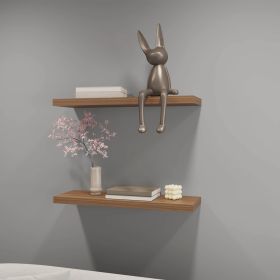 Mahogany Floating Shelf - as Pic