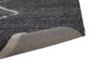 Granada Asher Black/ Ivory Argyle Area Rug - as Pic