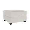 Modular Sectional Sofa Convertible Sofa Couch Set with Storage for Living Room, Modern 4 Seater Modular Sectional Couch (Beige) - as Pic