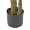 59 Inch Artificial Monstera Tree - Green - Iron+Plastic