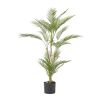 66.5 Inch Artificial Palm Tree - Green - Iron+Plastic