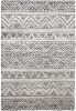 Granada Sella Ivory/Natural/Black Area Rug - as Pic