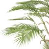 66.5 Inch Artificial Palm Tree - Green - Iron+Plastic