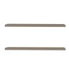 Taupe Floating Shelf - as Pic