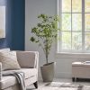 59.1 Inch Artificial Pieris Tree - Green - Rattan