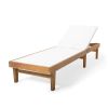 SUMMERLAND CHAISE LOUNGE - WHITE MESH - as Pic