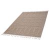 LOOM & LUXE Collection 5X7 Natural /Traditional Indoor/Outdoor Area Rug - as Pic