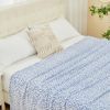 Krifey Flannel Fleece 3D Throw Blanket for Couch, Super Soft Cozy Blankets for Women, All Season Use - 50" x 60"