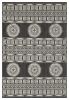 Sunshine GC_HAR2023 Anthracite 7 ft. 10 in. x 10 ft. 3 in. Indoor/Outdoor Area Rug - as Pic