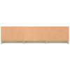 TV Stand Sonoma Oak 55.1"x15.7"x14" Engineered Wood - Brown