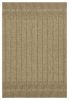 Earth GC_NTL1009 Jute/Mocha 7 ft. 10 in. x 10 ft. 3 in. Indoor/Outdoor Area Rug - as Pic