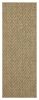 Earth GC_NTL1013 Jute/Mocha 7 ft. 10 in. x 10 ft. 3 in. Indoor/Outdoor Area Rug - as Pic