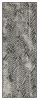 Sunshine GC_HAR2011 Anthracite 7 ft. 10 in. x 10 ft. 3 in. Indoor/Outdoor Area Rug - as Pic