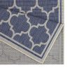 Sunshine GC_HAR2004 Blue 7 ft. 10 in. x 10 ft. 3 in. Indoor/Outdoor Area Rug - as Pic