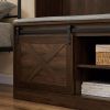 Dark brown, Column Coat Rack with Storage Shoe Cabinet - as picture