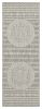 Sunshine GC_HAR2018 Silver 7 ft. 10 in. x 10 ft. 3 in. Indoor/Outdoor Area Rug - as Pic