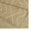 Earth GC_NTL1011 Jute/White 7 ft. 10 in. x 10 ft. 3 in. Indoor/Outdoor Area Rug - as Pic