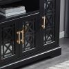 Sideboard Buffet Table with Doors - as Pic