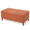 STORAGE OTTOMAN - as Pic
