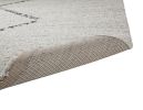 Granada Jewels Ivory, Grey, and Charcoal Olefin Shag Area Rug - as Pic