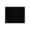 Floating Shelf Meeker, Kitchen, Black - Black - Material
