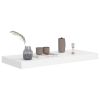 Floating Wall Shelves 4 pcs White 23.6"x9.3"x1.5" MDF - White